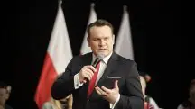 Dominik Tarczynski destacou a experiência que teve sob o comunismo na Polônia para criticar as ações de Moraes | Foto: Reprodução/Instagram
