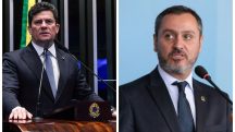 Sergio Moro e Andrei Rodrigues
