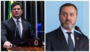 Sergio Moro e Andrei Rodrigues