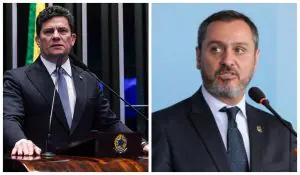 Sergio Moro e Andrei Rodrigues