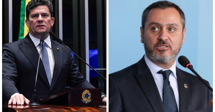 Sergio Moro e Andrei Rodrigues