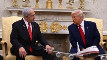 Netanyahu conversa Trump Israel Hamas