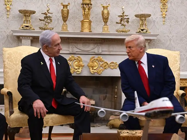 Netanyahu conversa Trump Israel Hamas