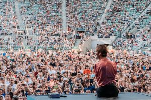 Para Nick Vujicic, a chave para vencer as dificuldades é caminhar pela fé | Foto: Divulgação/Arquivo pessoal