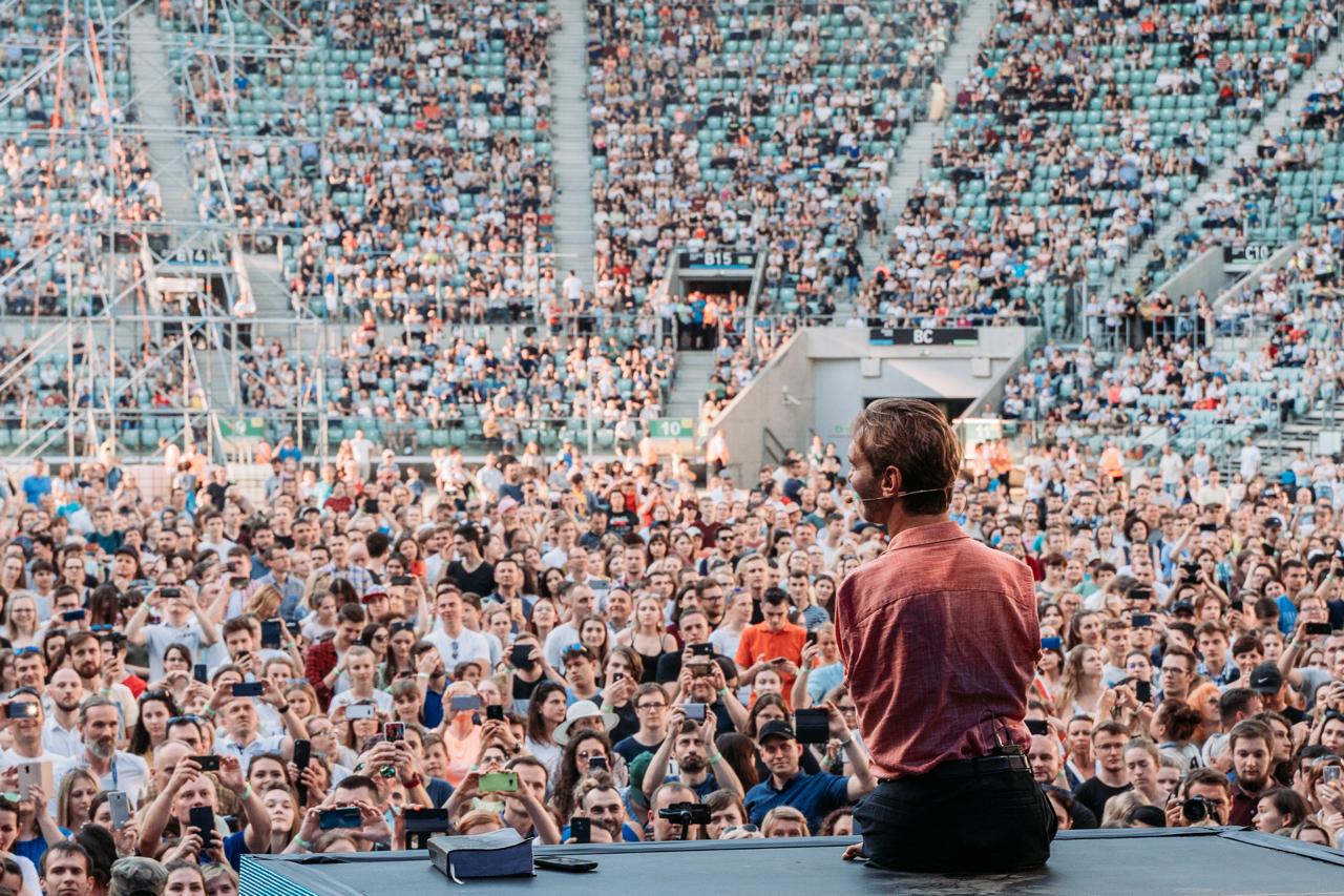 A jornada do herói de Nick Vujicic