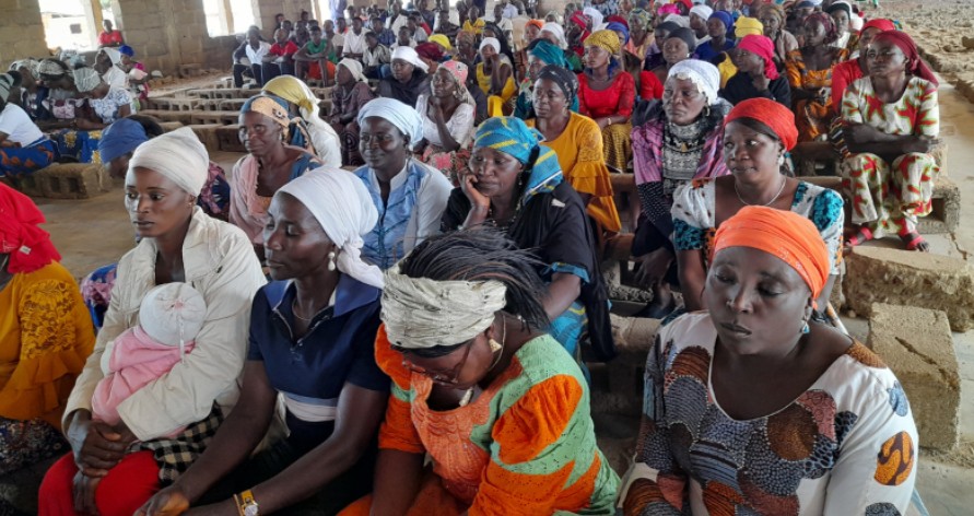 No começo de abril, mais de 60 cristãos foram assassinados e 383 casas foram incendiadas na Nigéria | Foto: Reprodução/International Christian Concern