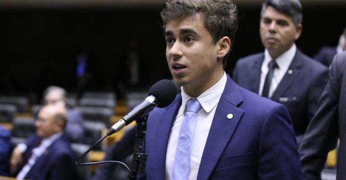 O tribunal determinou que as declarações de Nikolas Ferreira ‘extrapolaram os limites do direito à liberdade de expressão’ | Foto: Kayo Magalhães/Câmara dos Deputados