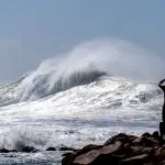 Ondas gigantes na Austrália