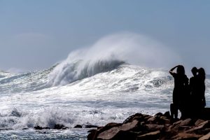 Ondas gigantes na Austrália