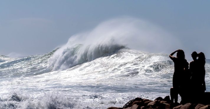 Ondas gigantes na Austrália