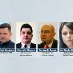 Os acusados do núcleo 2 da suposta tentativa de golpe; STF