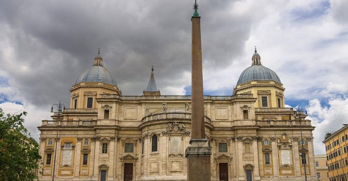 Basílica de Santa Maria Maggiore, em Roma: local escolhido pelo papa Francisco | Foto: Vaticano/Divulgação