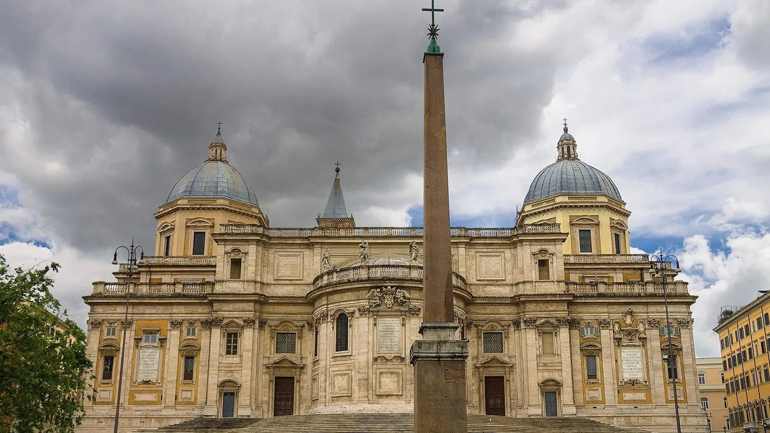 Basílica de Santa Maria Maggiore, em Roma: local escolhido pelo papa Francisco | Foto: Vaticano/Divulgação