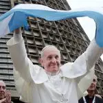 O papa Francisco enfrentou problemas com vários políticos na Argentina | Foto: Reprodução/X