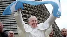 O papa Francisco enfrentou problemas com vários políticos na Argentina | Foto: Reprodução/X