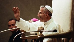 Morto 33 dias depois de assumir o trono no Vaticano, em 1978, o caso do papa João Paulo I é um dos mais emblemáticos na história de polêmicas dentro da Santa Sé | Foto: Reprodução/Twitter/X