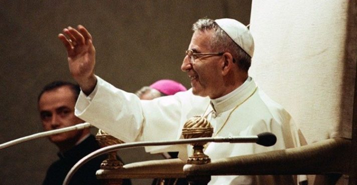 Morto 33 dias depois de assumir o trono no Vaticano, em 1978, o caso do papa João Paulo I é um dos mais emblemáticos na história de polêmicas dentro da Santa Sé | Foto: Reprodução/Twitter/X