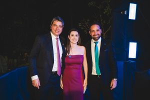 Portinho, De Toni e Marinho
