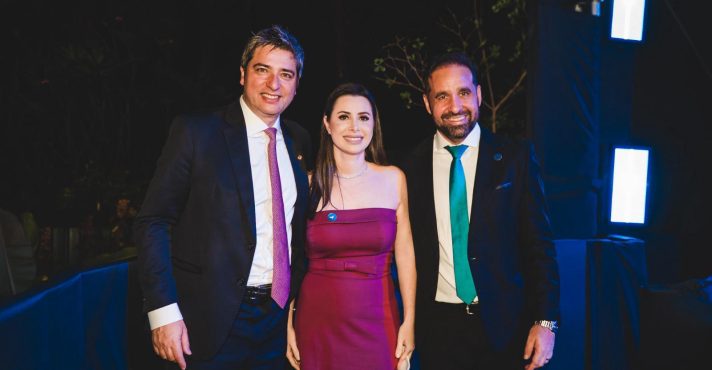 Portinho, De Toni e Marinho