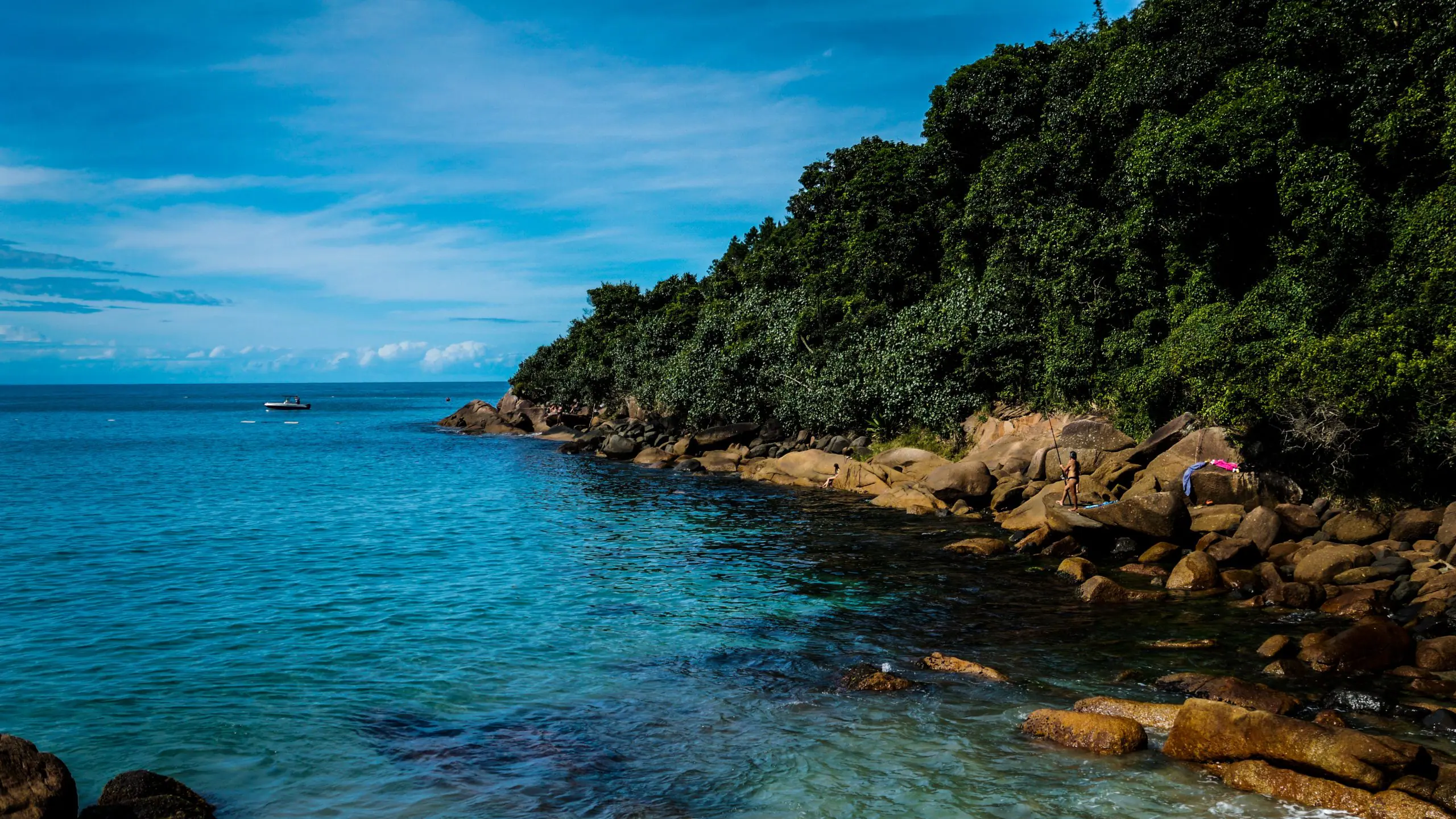 Praia Barra da Lagoa – Florianópolis (SC)