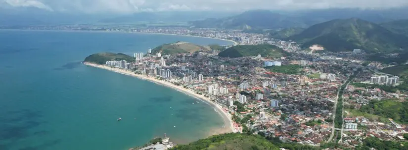 Praia Martim de Sá – Caraguatatuba (SP)