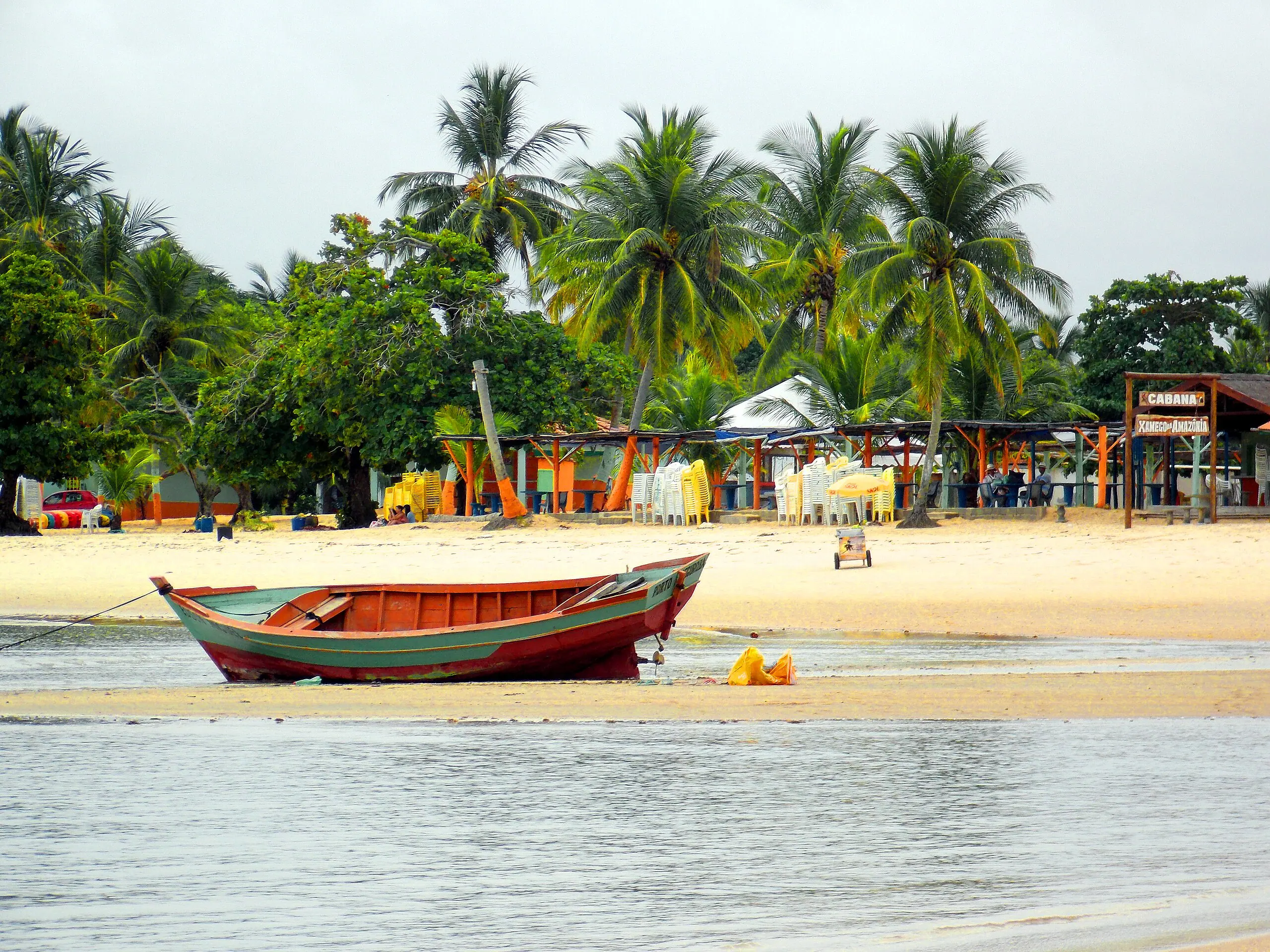Praia de Coroa Vermelha – Santa Cruz Cabrália (BA)
