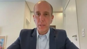 O prefeito de Sorocaba, Rodrigo Manga, durante entrevista à CNN: 'Eu já esperava por isso' | Foto: Reprodução/YouTube