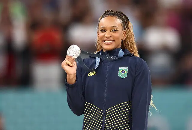 Rebeca Andrade Prêmio Laureus