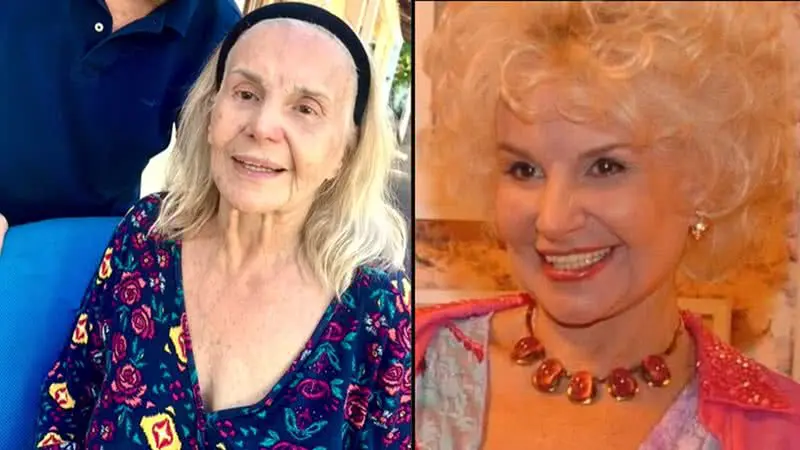 Íris Bruzzi tem 90 anos e viveu por anos na Flórida, onde fazia tratamento contra o Alzheimer | Foto: Reprodução/Instagram/TV Globo
