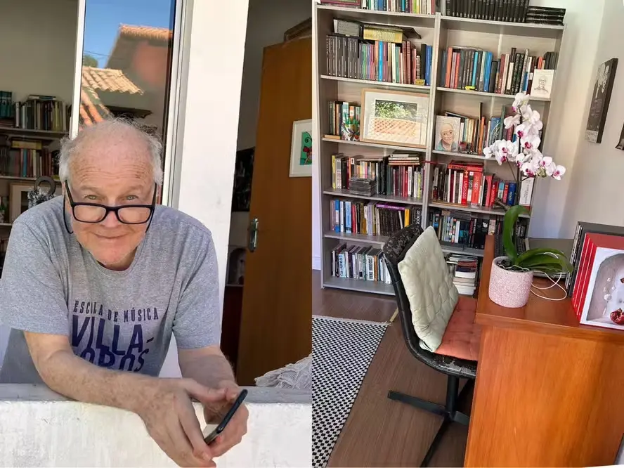 Aos 77 anos, Jaime Leibovitch optou pelo Retiro durante a pandemia | Foto: Divulgação/Arquivo pessoal