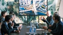 Na Europa, Tarcísio apresenta projeto do túnel subaquático Santos-Guarujá
