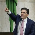Rubinho Nunes disse que ‘o espaço público está sendo sequestrado pelo crime disfarçado de cultura’ | Foto: Afonso Braga/Câmara Municipal de São Paulo