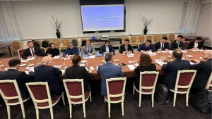 Rui Costa esteve na companhia de dezenas de empresários | Foto: Divulgação/Casa Civil