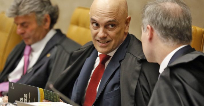 O ministro Alexandre de Moraes, relator do caso, votou no plenário virtual do STF a favor da retirada dessas receitas do limite de gastos | Foto: Bruno Peres/Agência Brasil