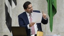 Rubinho Nunes justificou o projeto ao afirmar que o ‘uso de drogas compromete diretamente a capacidade de julgamento dos professores de São Paulo’ | Foto: Bruno Wilker/Arquivo pessoal
