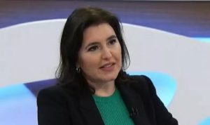 Em agosto de 2022, a então presidenciável Simone Tebet mudou de opinião, sobre o voto impresso: dois meses depois, ela passaria a apoiar Lula, cuja eleição até hoje é motivo de desconfiança de parte do eleitorado | Foto: Reprodução/Twitter/X