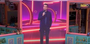 Tadeu Schmidt é o atual apresentador do BBB