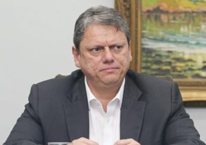 Tarcísio | Foto Marcelo S Camargo Governo do Estado de SP