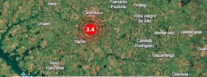 Tremor de terra Itajobi (SP)