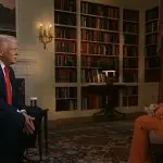 Trump deu a declaração durante entrevista à emissora Fox News | Foto: Reprodução/Fox News