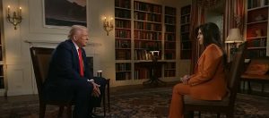 Trump deu a declaração durante entrevista à emissora Fox News | Foto: Reprodução/Fox News