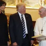 Trump e Francisco