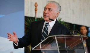 Michel Temer Brazil Cinference instabilidade governo Lula