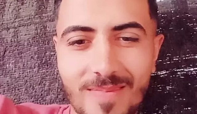 Uday al-Rubai manifestante palestino morto pelo Hamas