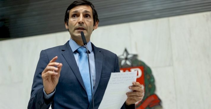 O deputado estadual Tomé Abduch (Republicanos) protocolou uma denúncia no Ministério Público de São Paulo (MPSP) que questiona a legalidade da decisão da Unicamp | Foto: Divulgação/Alesp