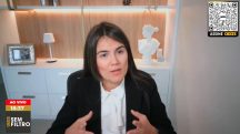Ana Bárbara Schaffert é advogada de Filipe Martins | Foto: Revista Oeste
