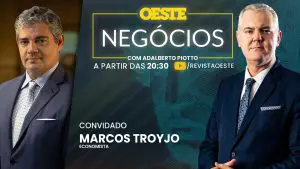 Oeste Negócios Marcos Troyjo Adalberto Piotto