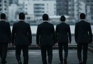 Yazuka grupo criminoso no Japão