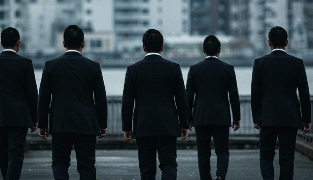 Yazuka grupo criminoso no Japão