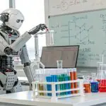 Artigo científico foi escrito por uma IA | Foto: Imagem criada por inteligência artificial/Revista Oeste
